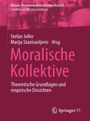 cover image of Moralische Kollektive